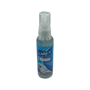 Larex Sanitizante y Desinfectante Portátil de 60ml