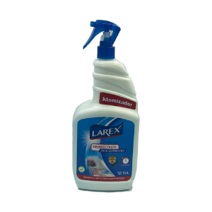 Larex Sanitizante y Desinfectante Spray 1L