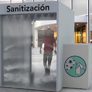 Cabina Sanitizante