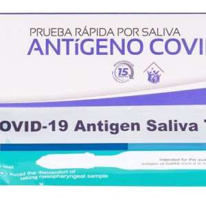 Prueba Rápida Fastep de Antigeno por saliva COVID-19 SARS-COV-2