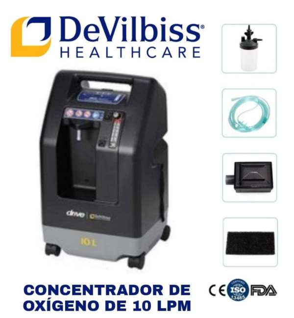 concentrador de oxigeno devilbiss